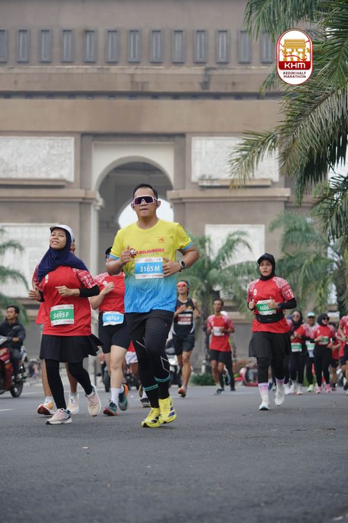 Race photo from Kediri Half Marathon 2025