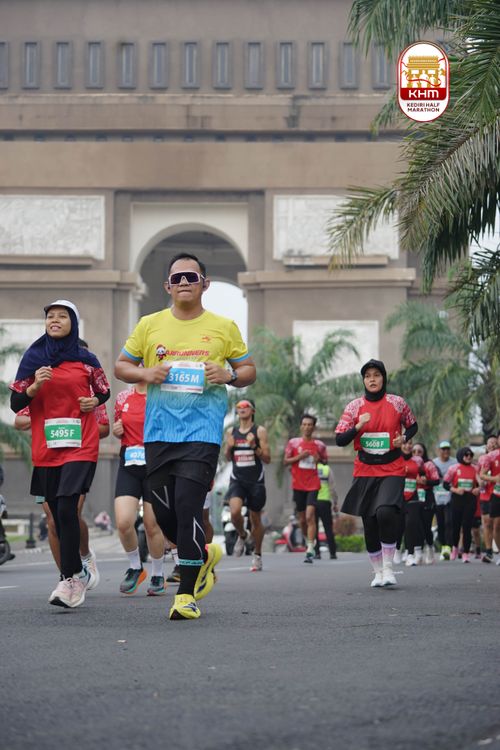 Race photo from Kediri Half Marathon 2025