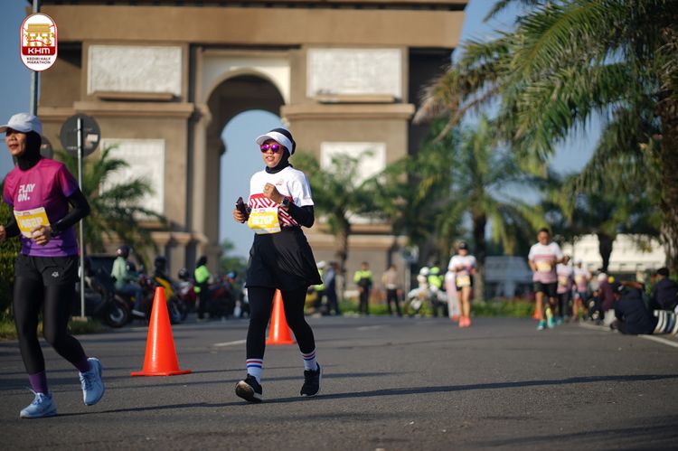 Race photo from Kediri Half Marathon 2024