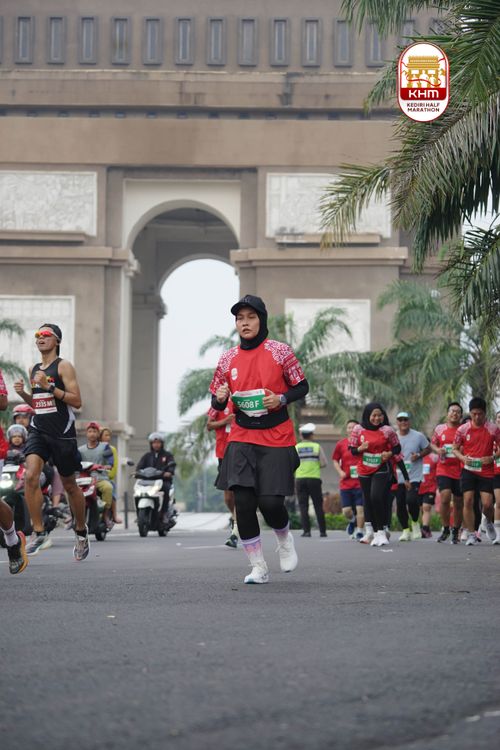 Race photo from Kediri Half Marathon 2025