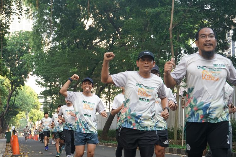 Race photo from ABR VIBES 2024 JAKARTA