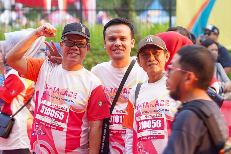 Race photo from NOTARACE 2025