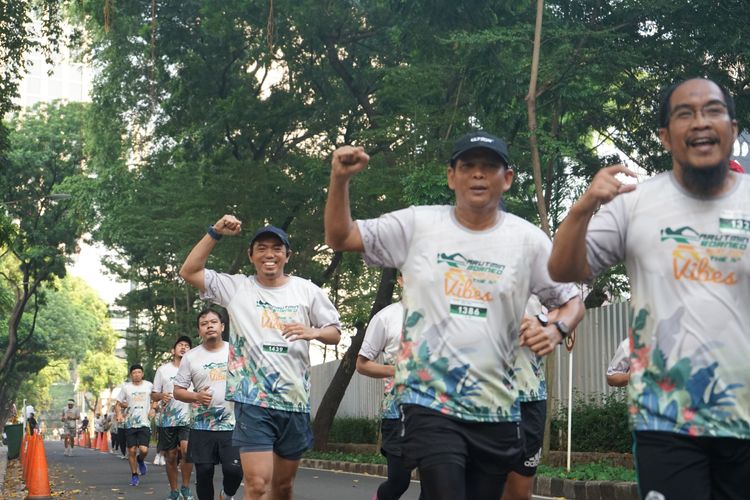 Race photo from ABR VIBES 2024 JAKARTA