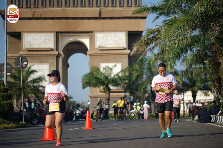 Race photo from Kediri Half Marathon 2024