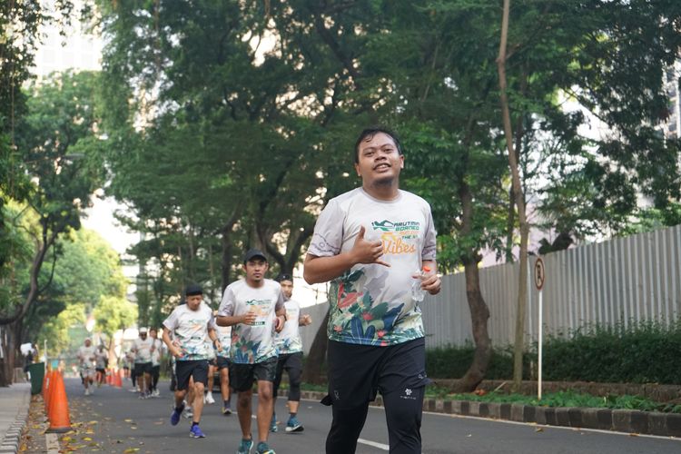 Race photo from ABR VIBES 2024 JAKARTA