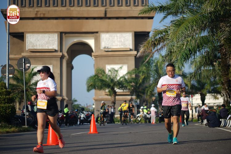 Race photo from Kediri Half Marathon 2024
