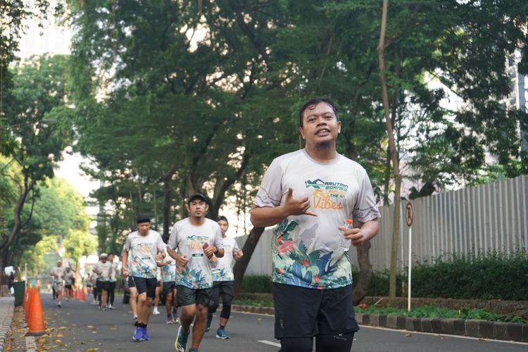 Race photo from ABR VIBES 2024 JAKARTA