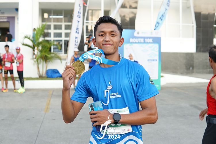 Race photo from Jabar Run 10K 2024