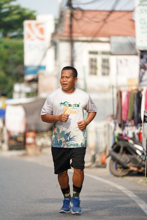 Race photo from ABR 2024 VIBES