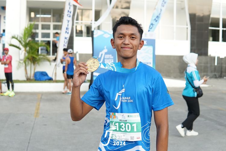 Race photo from Jabar Run 10K 2024
