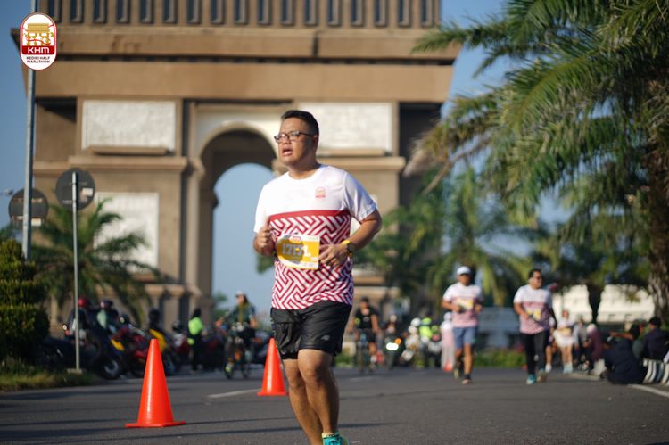 Race photo from Kediri Half Marathon 2024