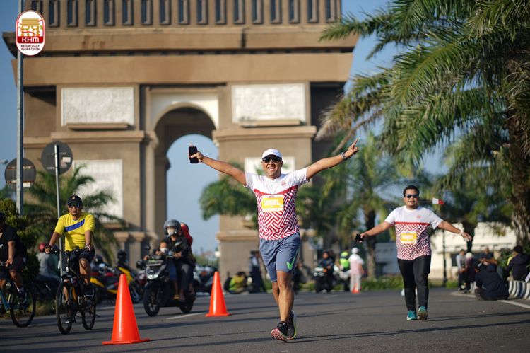 Race photo from Kediri Half Marathon 2024