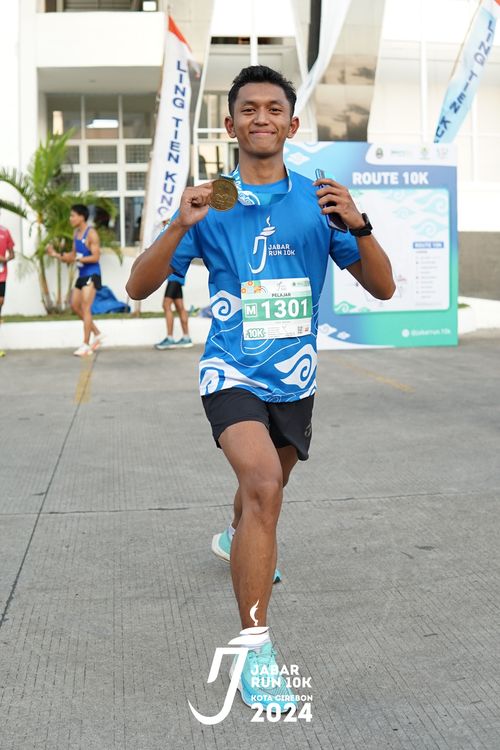 Race photo from Jabar Run 10K 2024