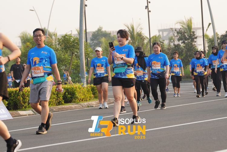 Race photo from ISOPLUS RUN 2025 - JAKARTA