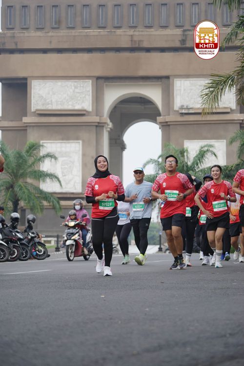 Race photo from Kediri Half Marathon 2025