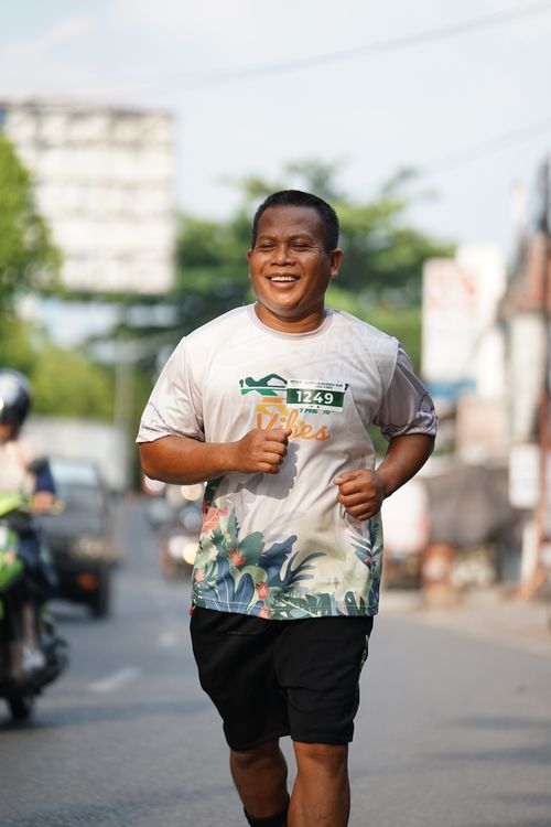 Race photo from ABR 2024 VIBES