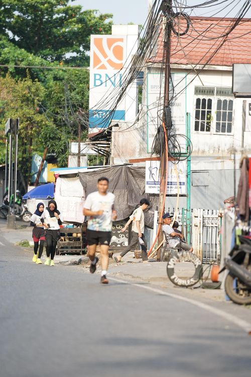Race photo from ABR 2024 VIBES