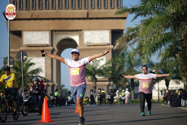 Race photo from Kediri Half Marathon 2024