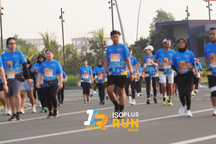 Race photo from ISOPLUS RUN 2025 - JAKARTA