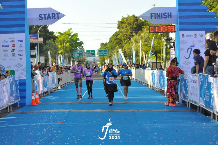 Race photo from Jabar Run 10K 2024