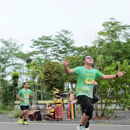Race photo from ARUTMIN BORNEO RUN 2025