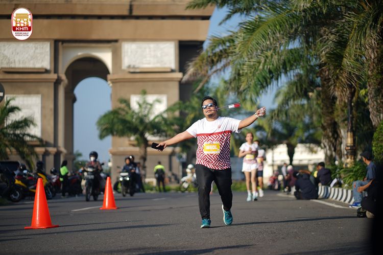 Race photo from Kediri Half Marathon 2024
