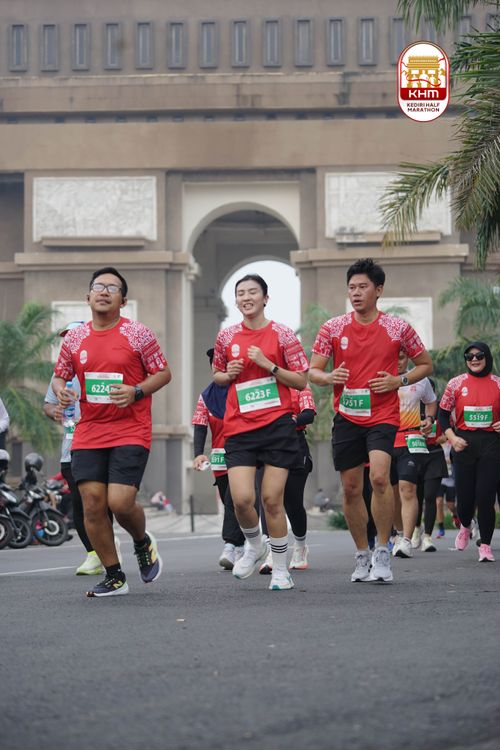 Race photo from Kediri Half Marathon 2025