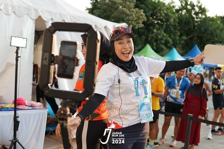 Race photo from Jabar Run 10K 2024