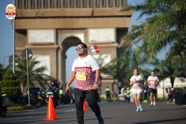 Race photo from Kediri Half Marathon 2024