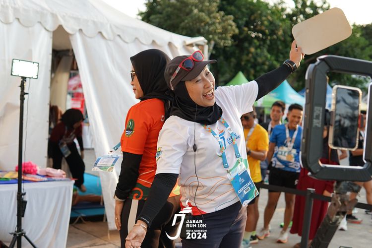 Race photo from Jabar Run 10K 2024