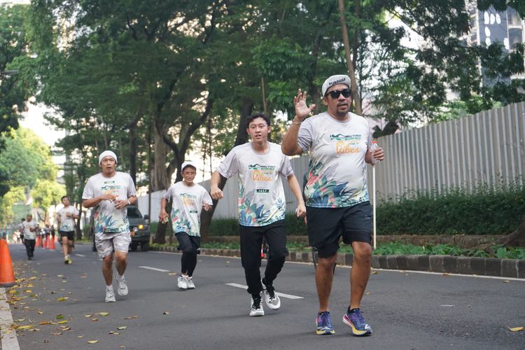 Race photo from ABR VIBES 2024 JAKARTA