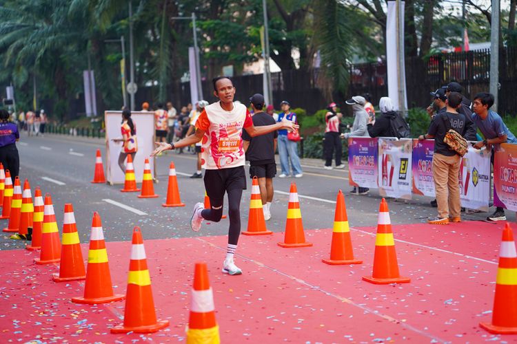 Race photo from NOTARACE 2025