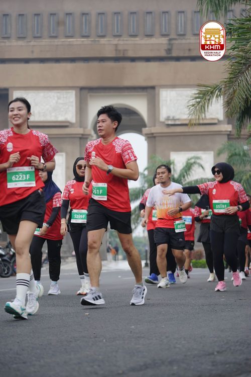 Race photo from Kediri Half Marathon 2025