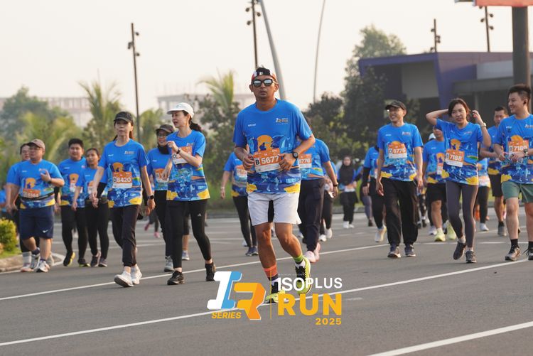 Race photo from ISOPLUS RUN 2025 - JAKARTA
