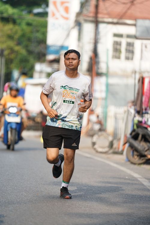 Race photo from ABR 2024 VIBES
