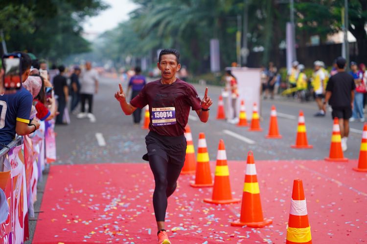 Race photo from NOTARACE 2025