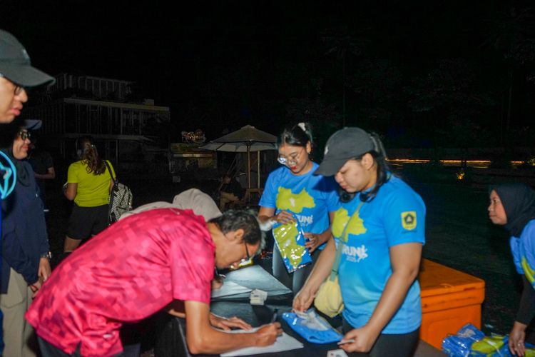 Race photo from Chasing Bogorun 2025