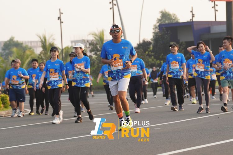 Race photo from ISOPLUS RUN 2025 - JAKARTA