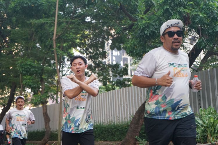 Race photo from ABR VIBES 2024 JAKARTA
