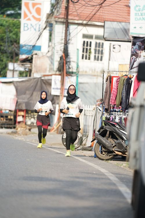 Race photo from ABR 2024 VIBES