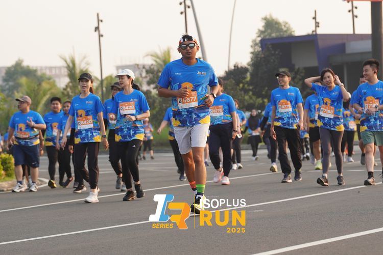 Race photo from ISOPLUS RUN 2025 - JAKARTA