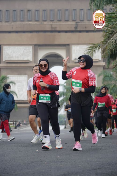 Race photo from Kediri Half Marathon 2025