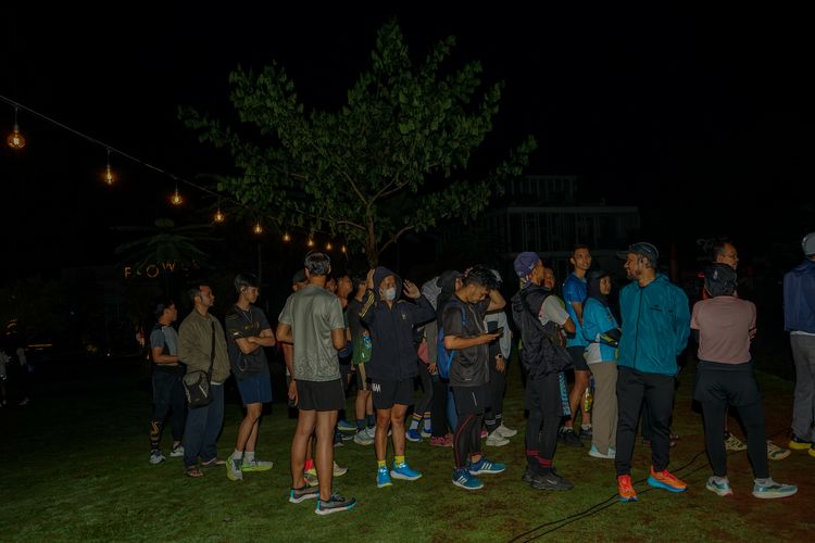 Race photo from Chasing Bogorun 2025