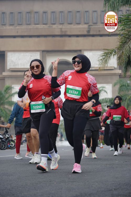 Race photo from Kediri Half Marathon 2025