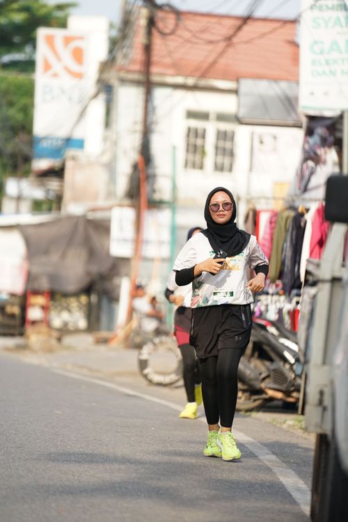 Race photo from ABR 2024 VIBES