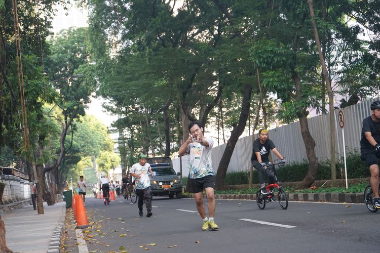 Race photo from ABR VIBES 2024 JAKARTA