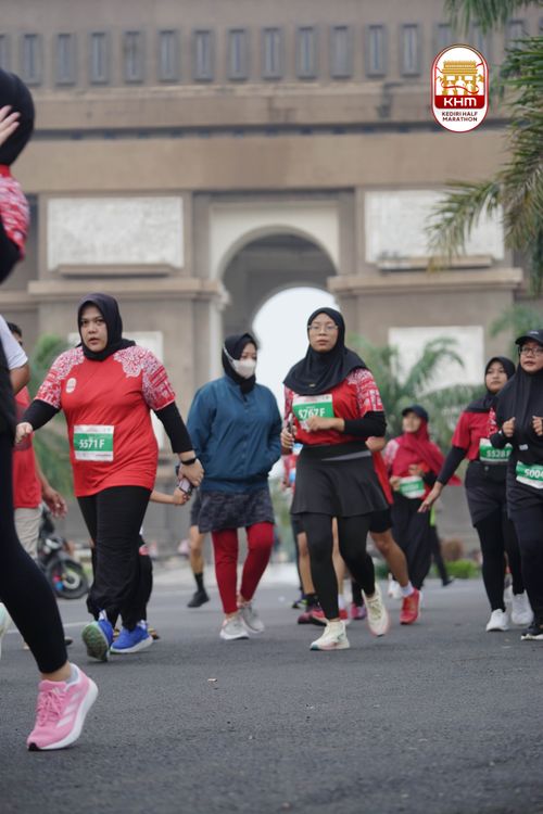 Race photo from Kediri Half Marathon 2025