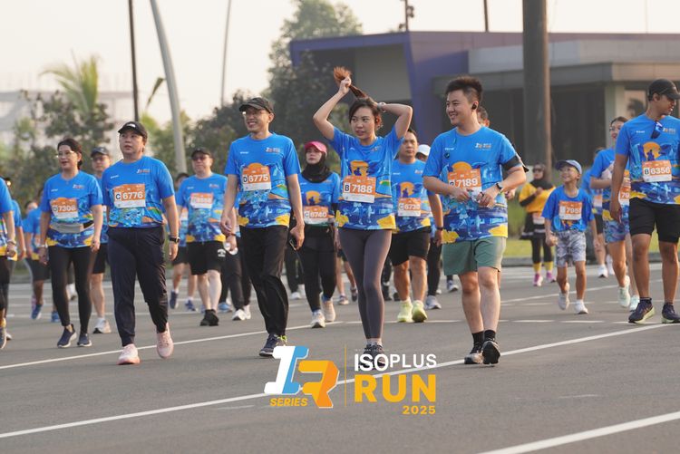 Race photo from ISOPLUS RUN 2025 - JAKARTA