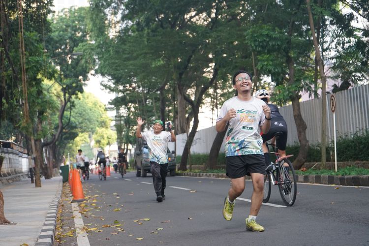 Race photo from ABR VIBES 2024 JAKARTA