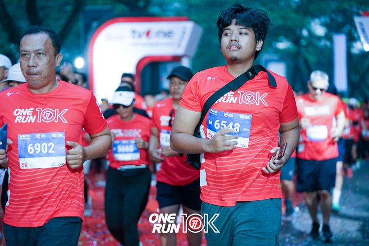 Race photo from ONE RUN 10K 2025